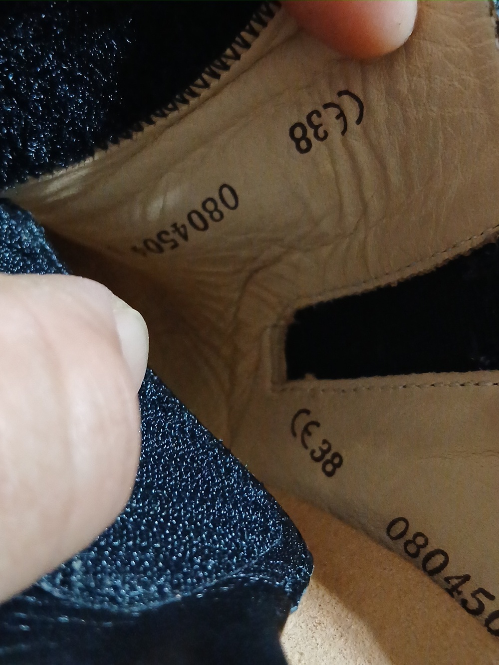 Finn Comfort Flagstaff Shoe's Size 38 Women's - Picture 9 of 11